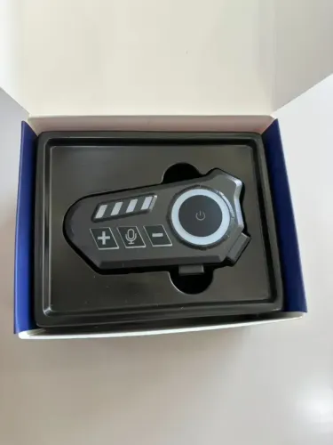 Fone Ouvido Microfone Capacete Motocicleta Bluetooth Ligação