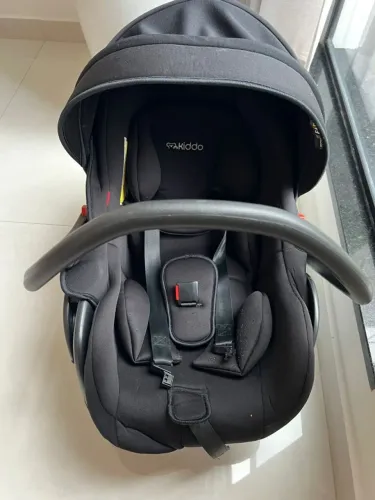  Bebê Conforto Kiddo Casulo Click Preto