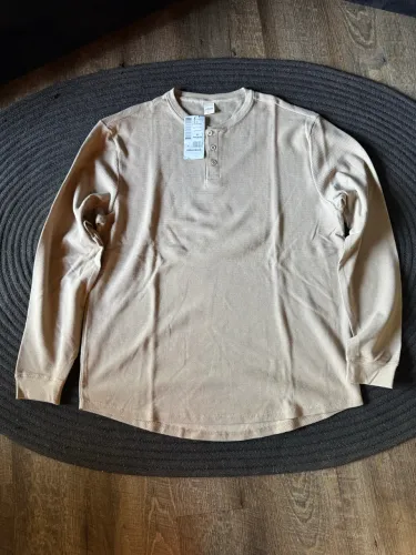 Blusa manga longa Hering