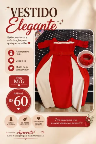 Vestido elegante 