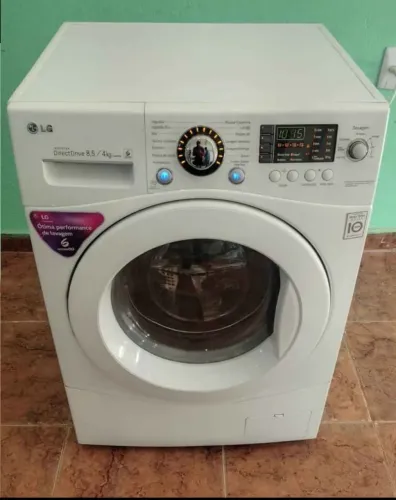Lava e seca LG 8, 5kg inverter