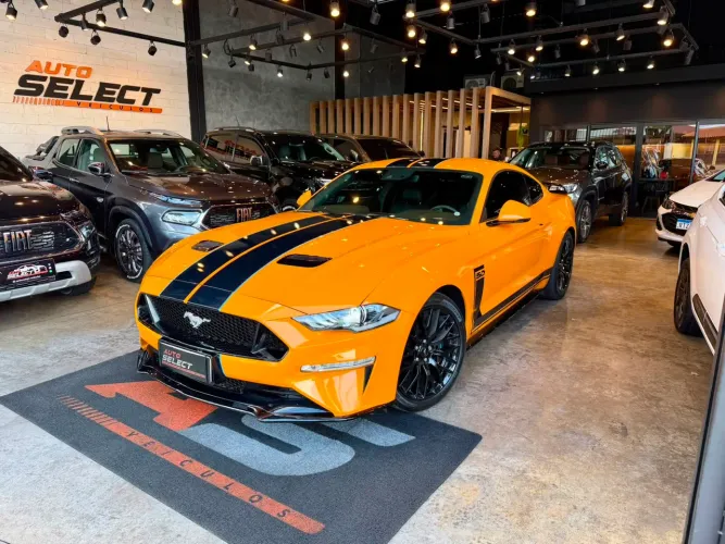 Ford Mustang GT Premium 5.0 V8 2018