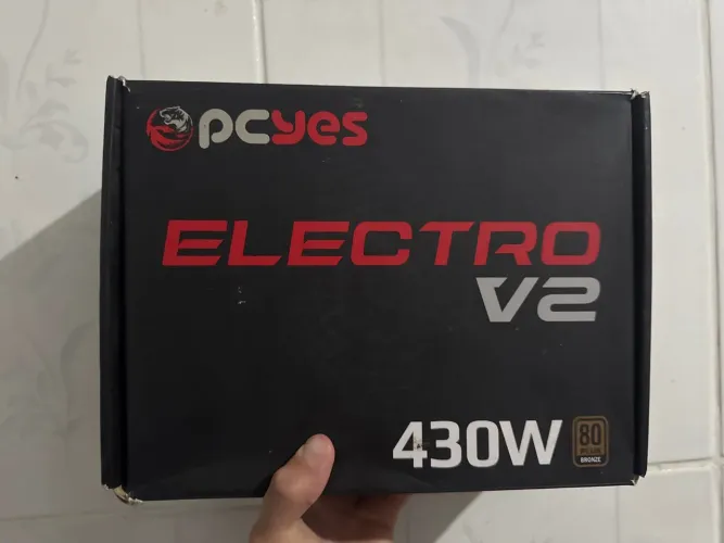 Fonte 430w,80 plus bronze