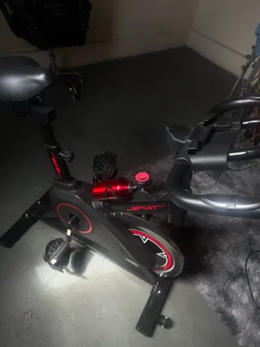 Bicicleta Bike Ergometrica Spinning Academia Fitness Profissional 120kg