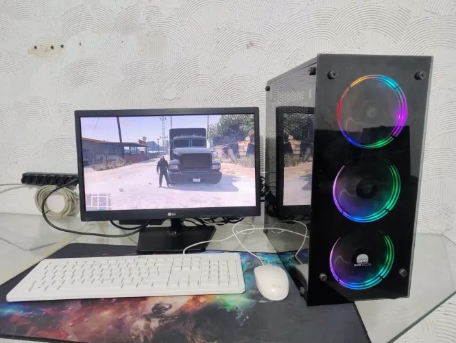 Computador Gamer Completo Core i5 8GB SSD