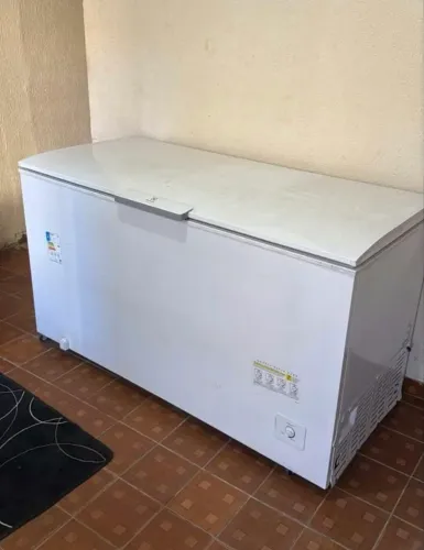 Freezer electrolux cycle defrost 400 litros inverter HI440