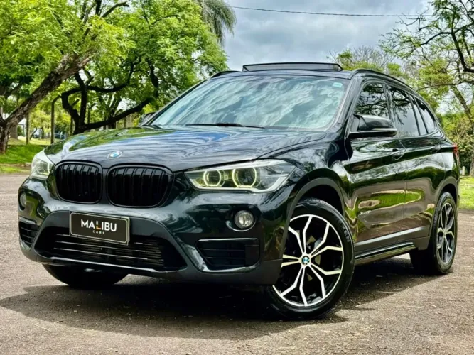 BMW X1 Xdrive 25I Sport 2.0/2.0 Flex Aut. 2018