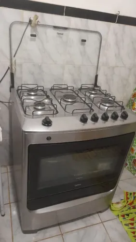 Fogão 5 bocas pra vender logo
