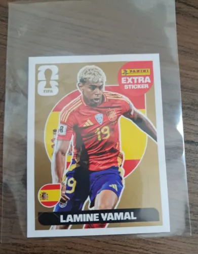 Figurinha LAMINE YAMAL