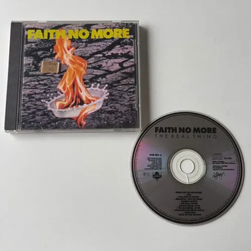 Faith No More The Real Thing Cd Importado Inglaterra UK 1989