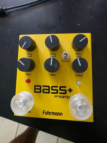 Préamp Bass+ Fuhrmann (pedal baixo)