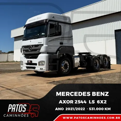 Mercedes Benz Axor 2544 LS 2021/2022