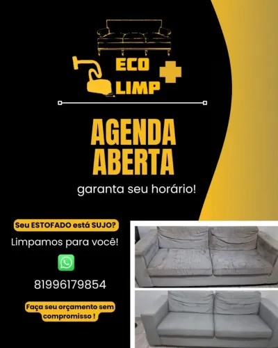 Limpeza Ecológica de Estofados