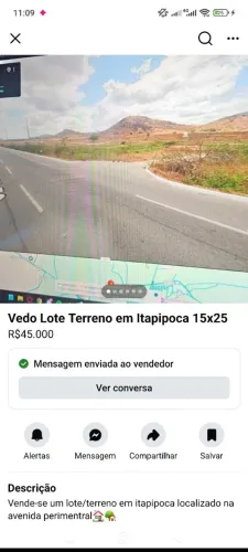 Vendo lite em Itapipoca
