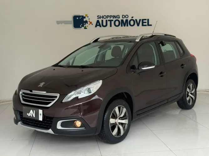 Peugeot 2008 Crossway 1.6 Flex 16V 5P Aut. 2019
