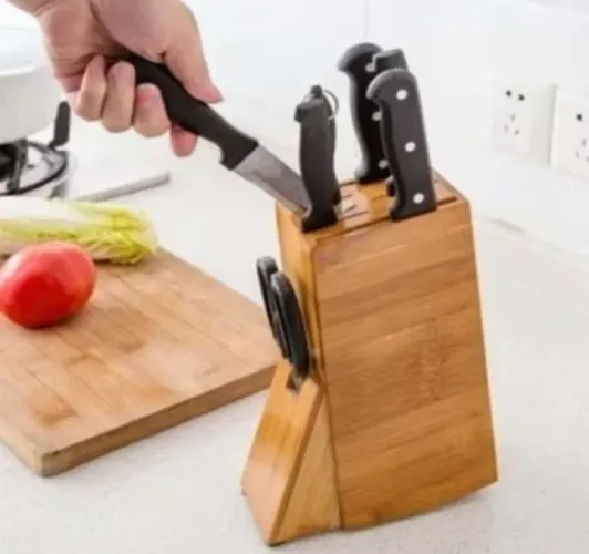 Suporte para facas de mesa