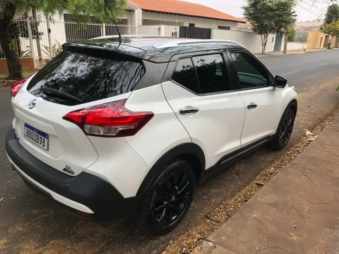 Nissan Kicks SL 1.6 16V Flexstar 5P Aut. 2018