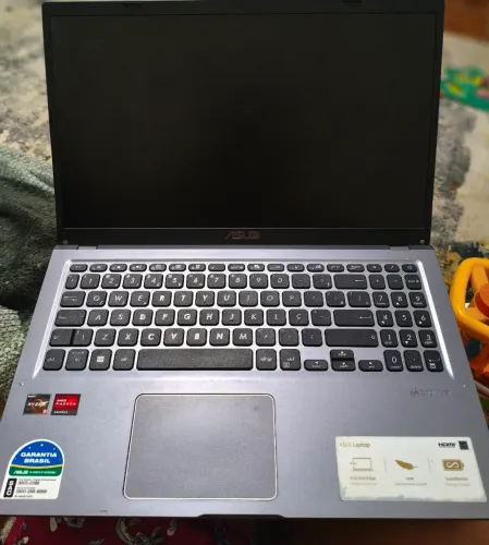 Notebook ASUS M515DA-BR1213W - Cinza
