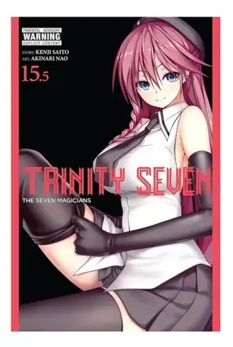 Trinity Seven - 19 volumes - mangá em inglês