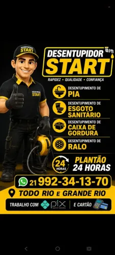 Desentupidora esgoto 