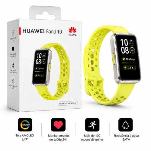 Huawei Band 10 #Novo