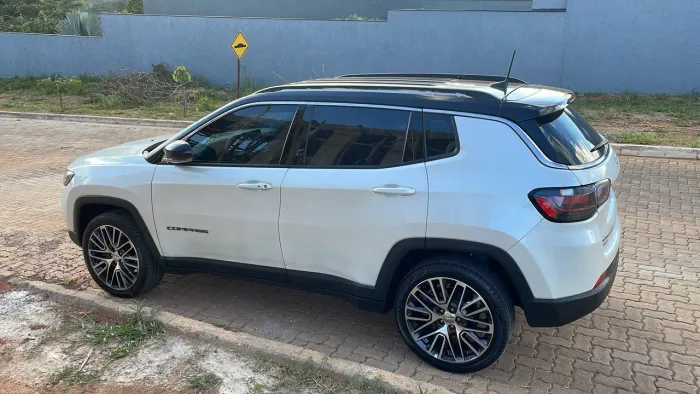 Jeep Compass Limited TD 350 2.0 4X4 Die. AUT 2022