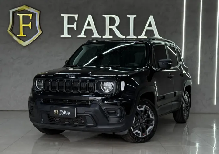 Jeep Renegade Longitude T270 1.3 Turbo 4x2 Aut. 2026