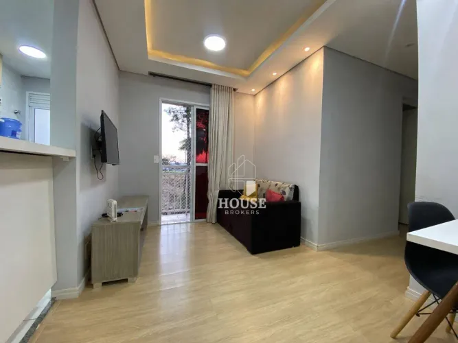 Apartamento com 2 dormitórios, 46 m² - venda por R$ 240.000,00 ou aluguel por R$ 2.196,00/