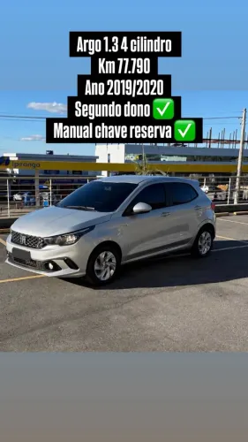 Fiat Argo Drive 1.3 8V Flex 2019