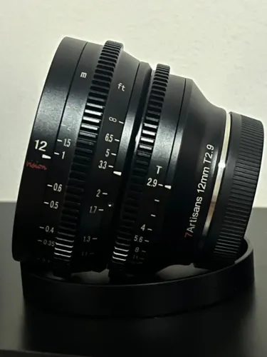 Lente Cine 7Artisans 12mm T2.9 - Sony E