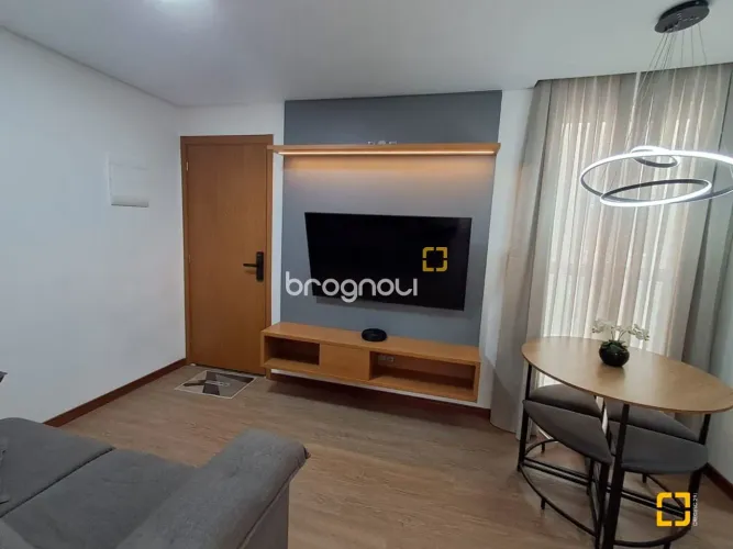 Apartamento Porteira Fechada à Venda no Residencial Flores do Porto - Biguaçu/SC.