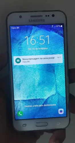 Samsung J5 16gb de ram 1gb de armazenamento, R$100 reais Leia todo anúncio!