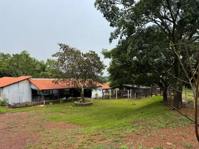 Vende-se uma chácara de 7,78 hectare ou 77.800 metros quadrados, bela vista Goiás