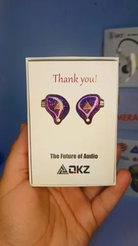 Fone de Ouvido Profissional QKZ AK6 PRO