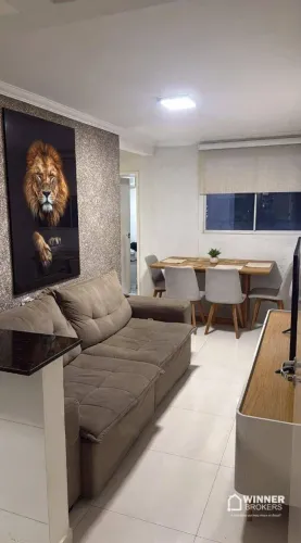 Apartamento com 2 dormitórios à venda, 49 m² por R$ 320.000,00 - Vila Marumby - Maringá/PR