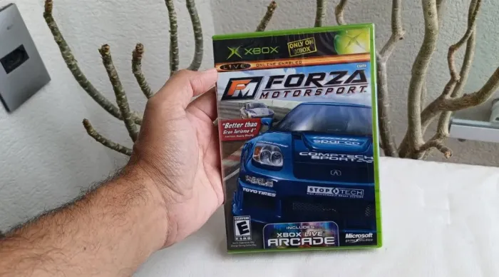 Jogo Forza Motorsport 1 Microsoft Xbox/xbox 360 Lacrado Raro