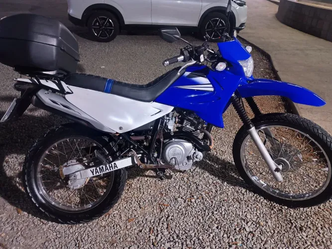 XTZ 125E 2011 Partida Super Conservada Segundo Dono
