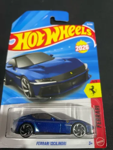 Hotwheels FERRARI 12CILINDRI