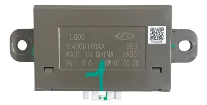 Modulo Sensor Estacionamento Chery Tiggo 2 2020  *aa Cinza