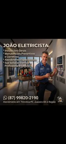 João eletricista