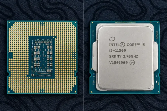 Core i5-11500 (11ª geração), 6 núcleos / 12 threads, LGA 1200