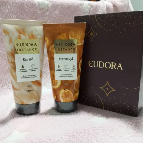 Kit instance hidratante corporal maracujá e karité 180ml