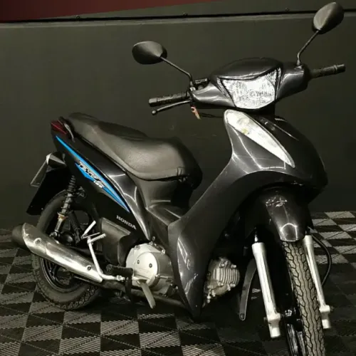 Honda Biz125 Cinza 2017