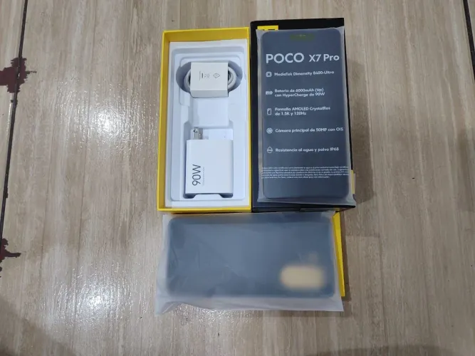 Poco X7 pro 