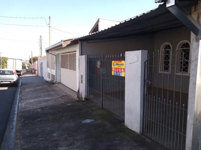 Casa para alugar em Hortolândia, Jardim Campos Verdes, com 2 quartos