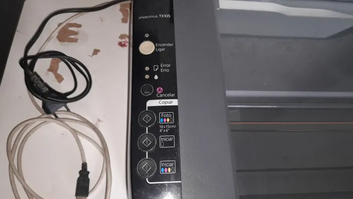 Impressoras retirada de paças aceito ofertas e troco por algo de meu interesse.