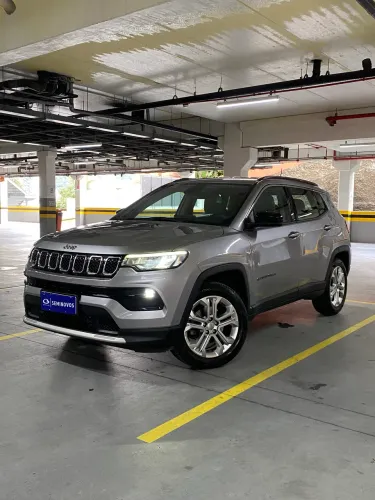 Jeep Compass Long. T270 1.3 TB 4X2 Flex AUT 2022