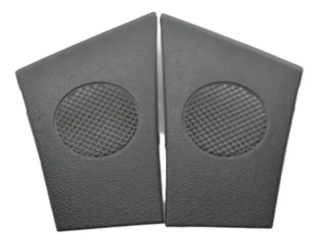 Par Tela Alto Falante Painel Sprinter Van 2021 Original Preto