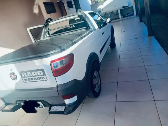 Fiat Strada Working Hard 1.4 Fire Flex 8V CS 2019
