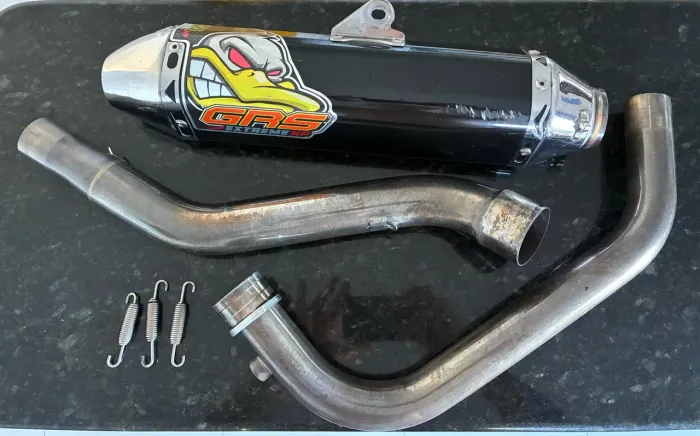 Escapamento grs extreme hp preto CB Twister 300f